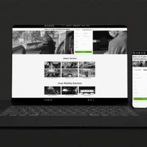 Aras Mobility Website
